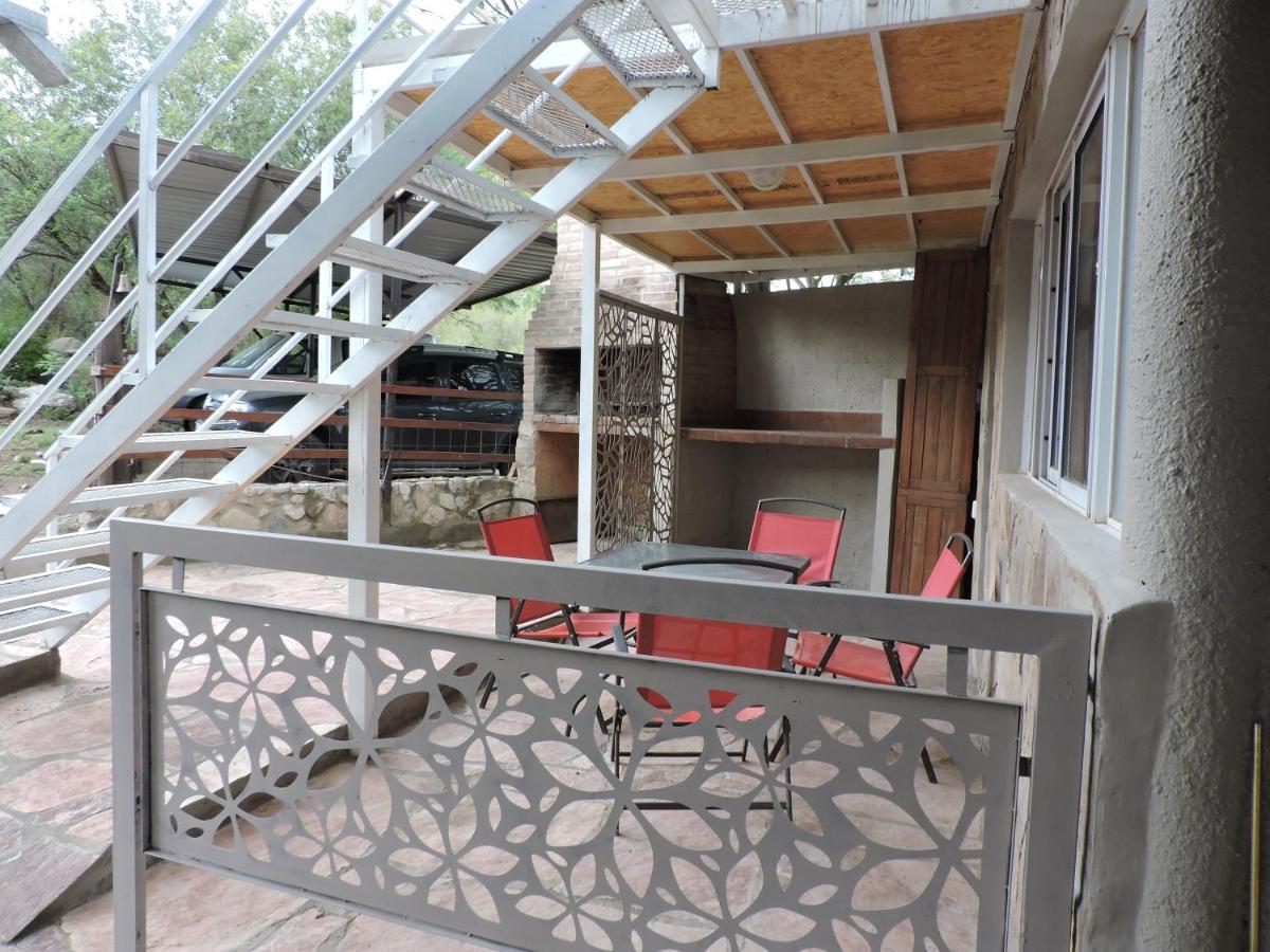 Cabanas La Comarca Merlo Exterior foto