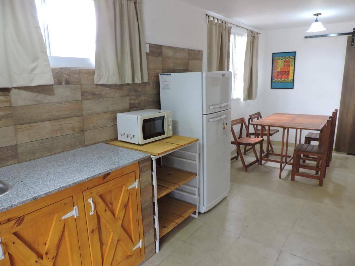 Cabanas La Comarca Merlo Exterior foto