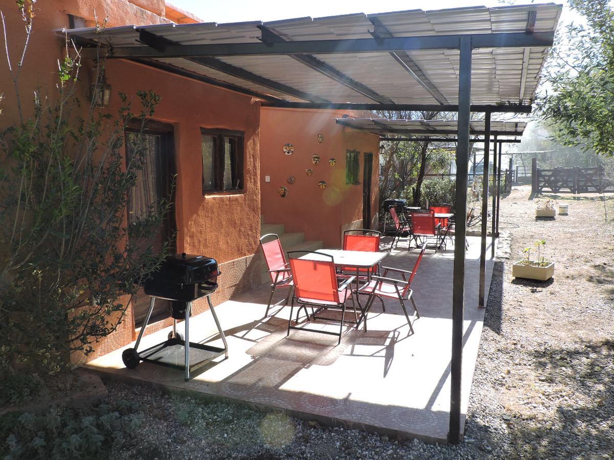 Cabanas La Comarca Merlo Exterior foto