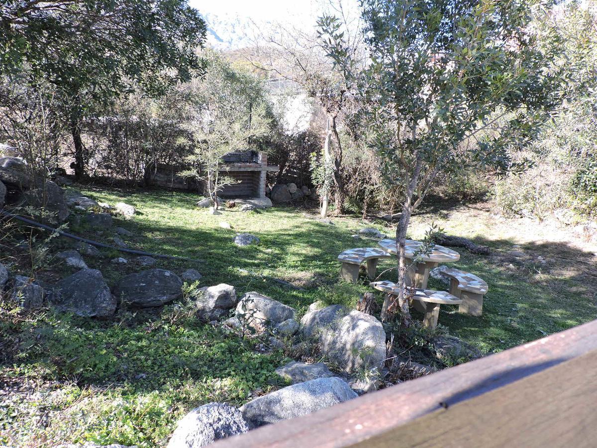 Cabanas La Comarca Merlo Exterior foto