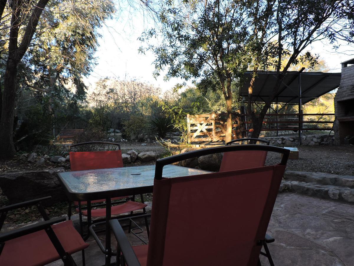 Cabanas La Comarca Merlo Exterior foto