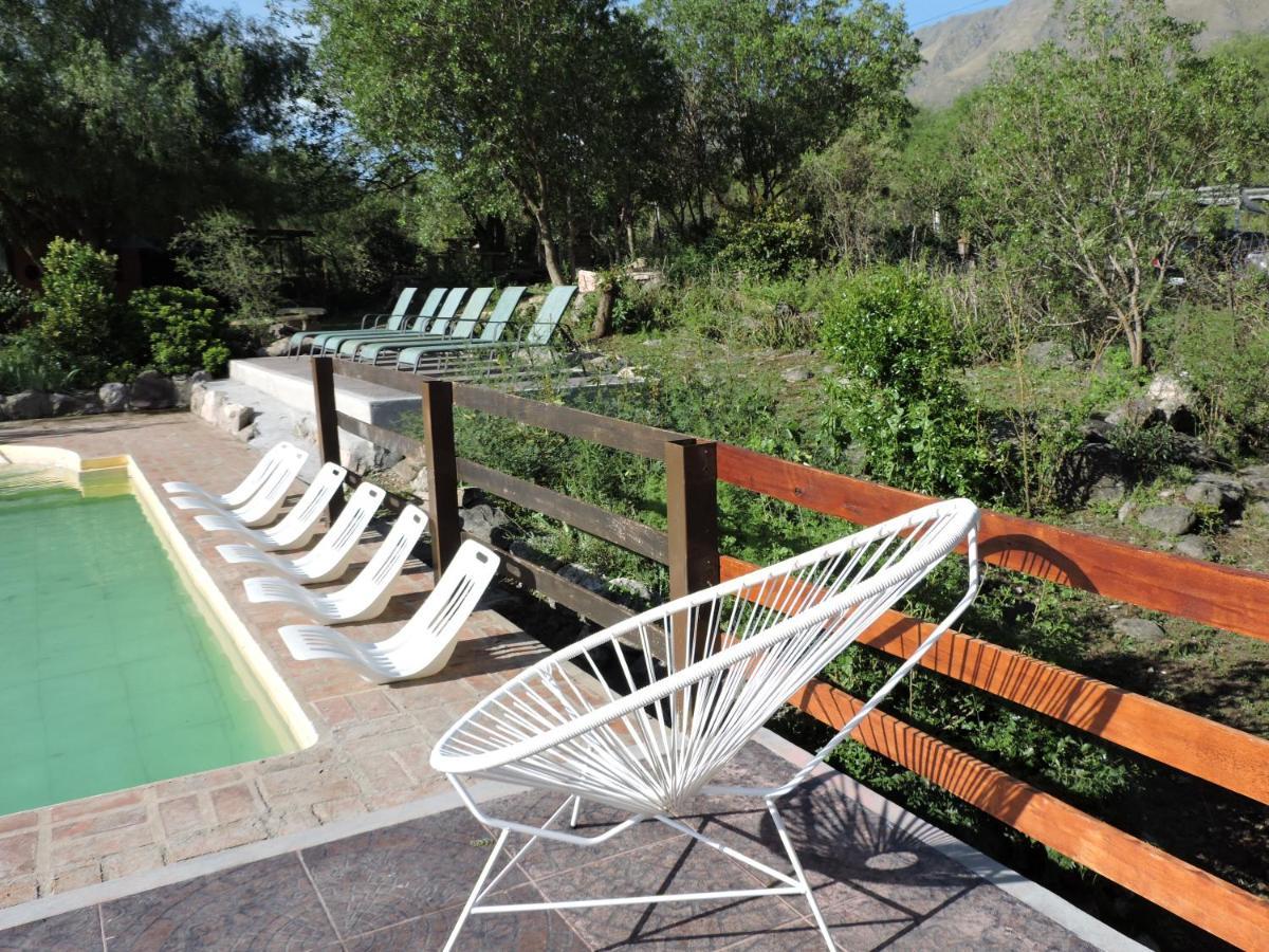 Cabanas La Comarca Merlo Exterior foto