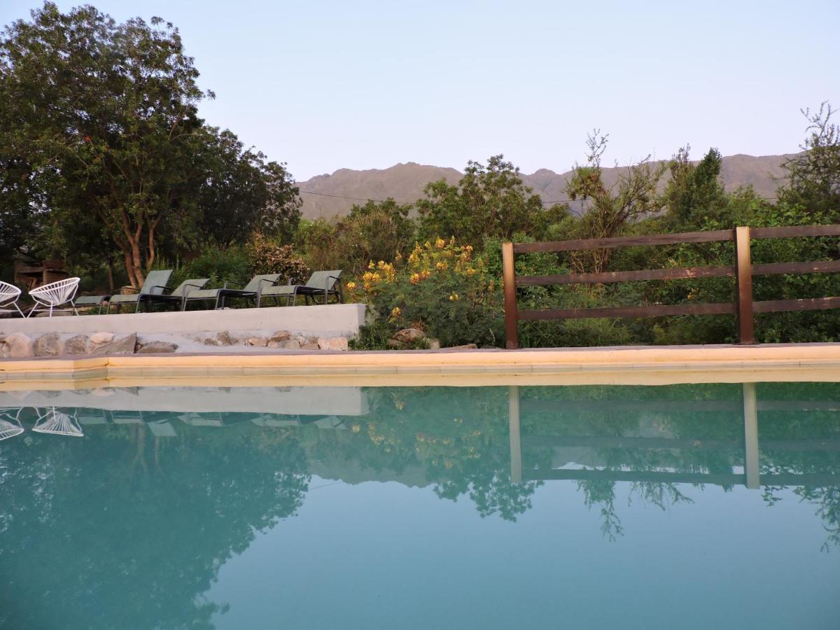 Cabanas La Comarca Merlo Exterior foto