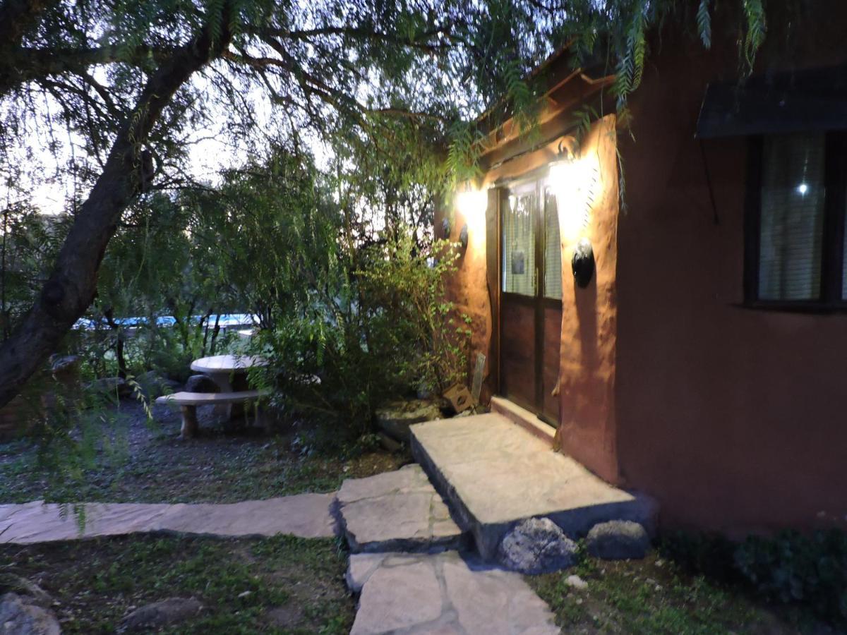Cabanas La Comarca Merlo Exterior foto