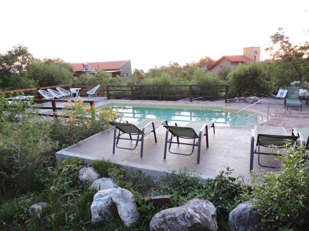 Cabanas La Comarca Merlo Exterior foto