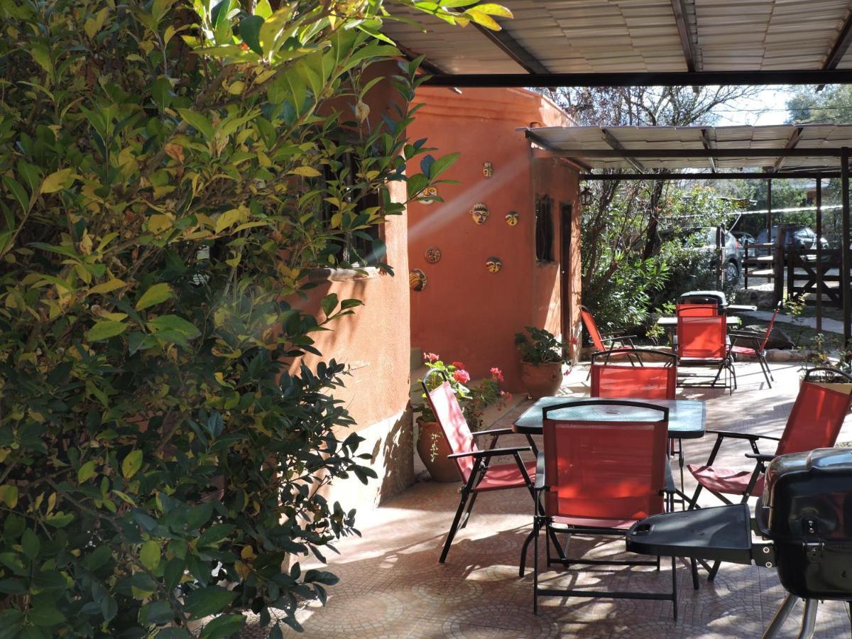 Cabanas La Comarca Merlo Exterior foto