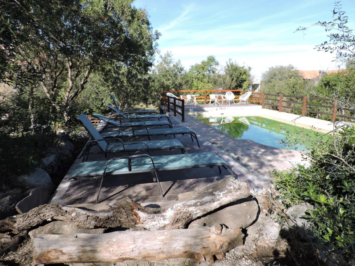 Cabanas La Comarca Merlo Exterior foto