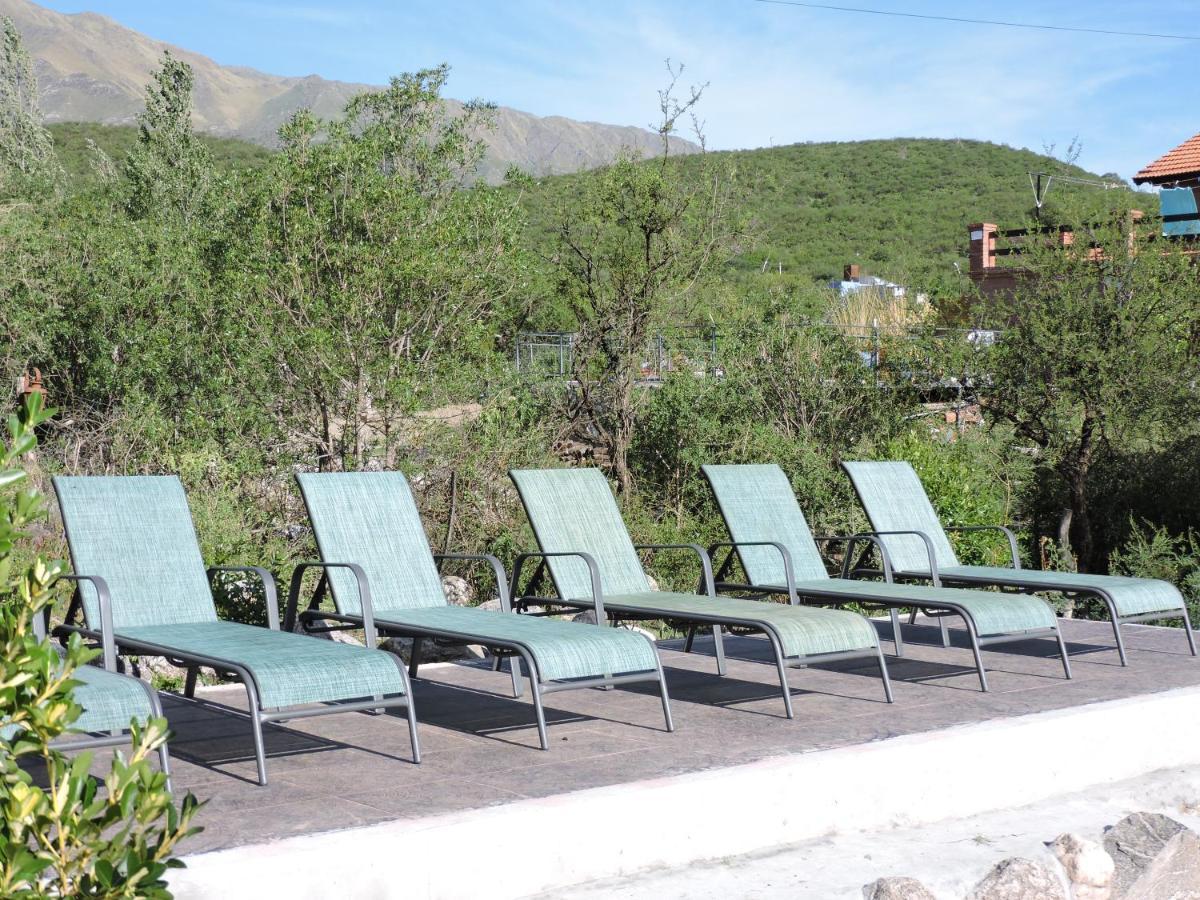 Cabanas La Comarca Merlo Exterior foto