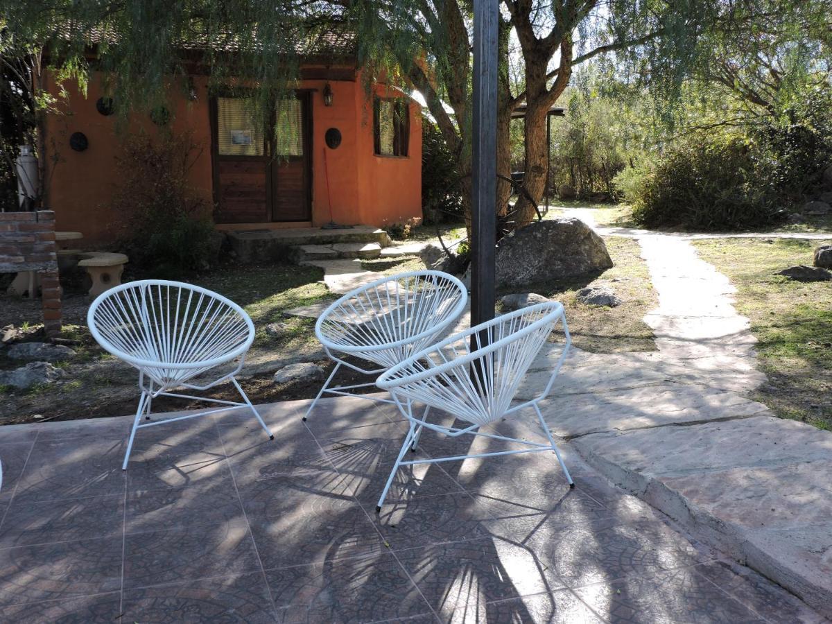 Cabanas La Comarca Merlo Exterior foto