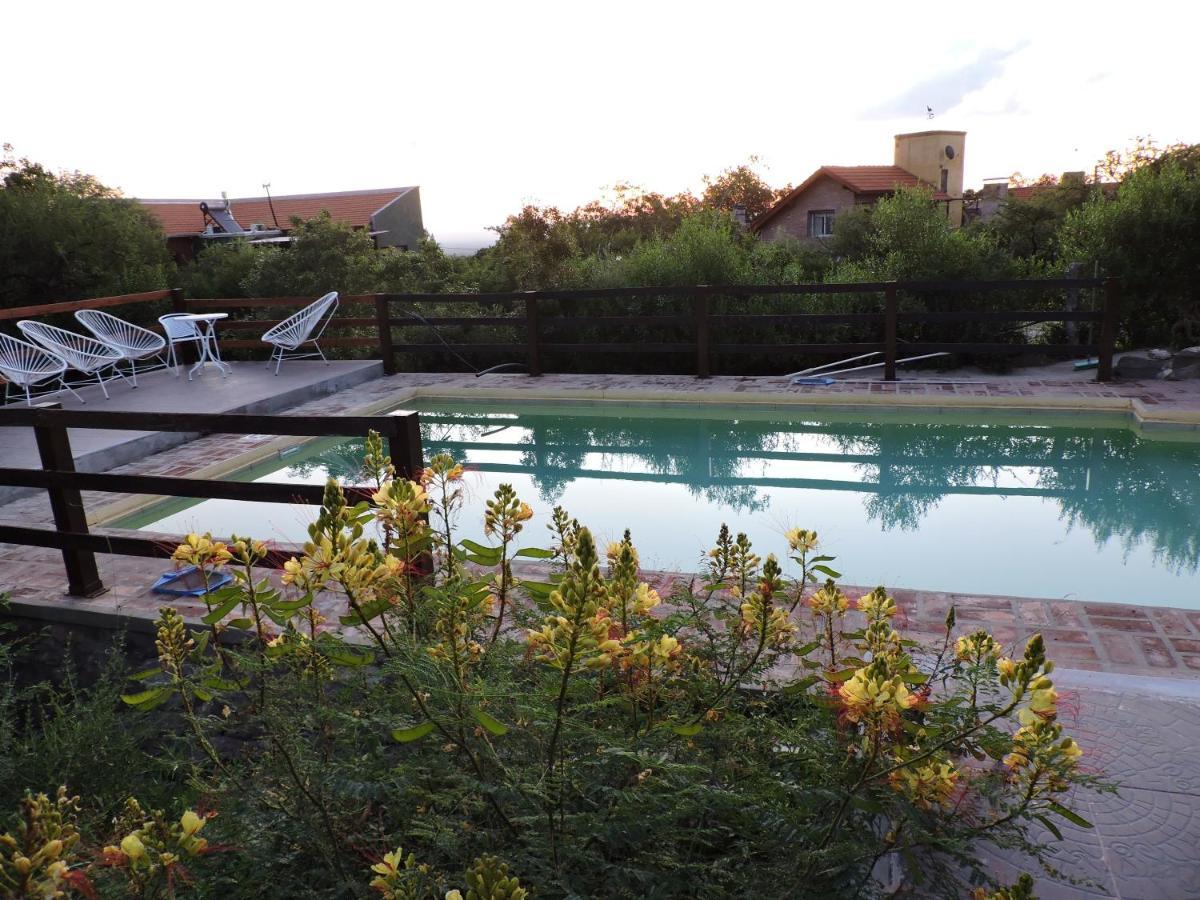 Cabanas La Comarca Merlo Exterior foto