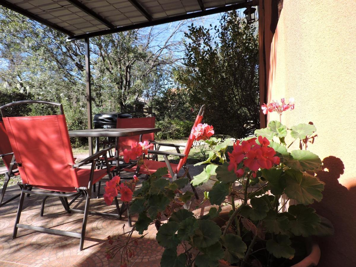 Cabanas La Comarca Merlo Exterior foto