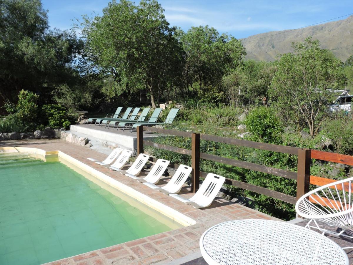Cabanas La Comarca Merlo Exterior foto