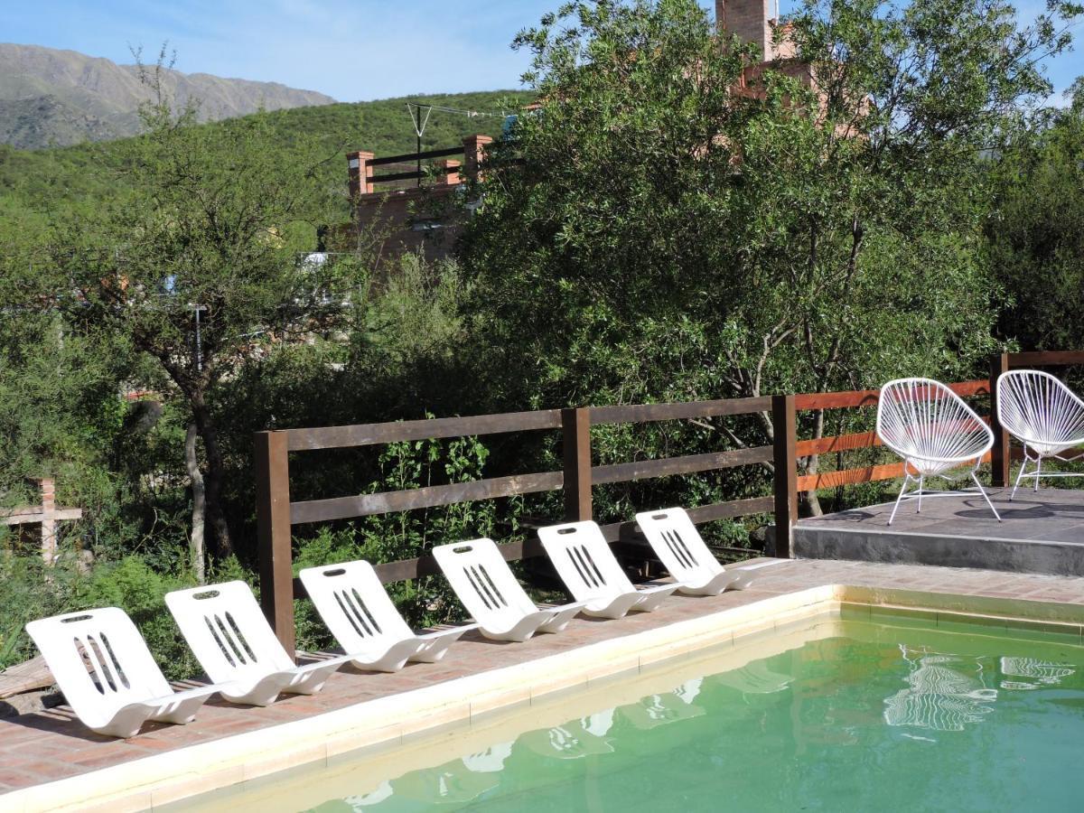 Cabanas La Comarca Merlo Exterior foto