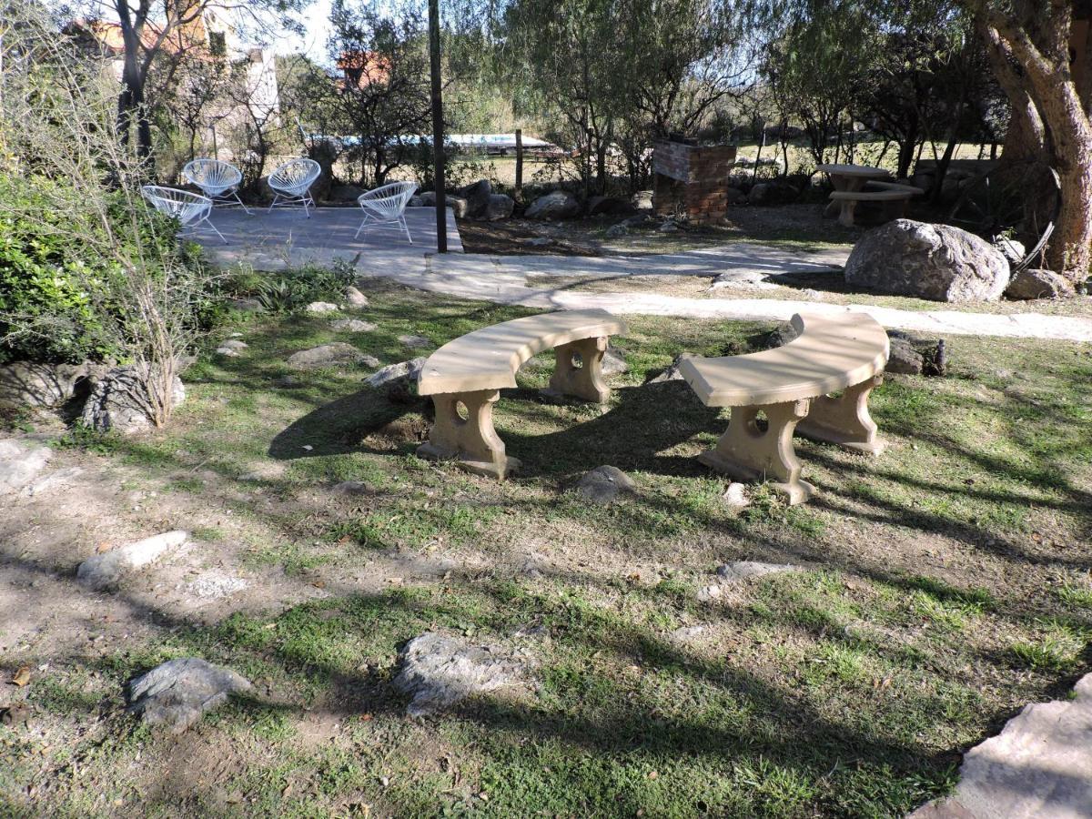 Cabanas La Comarca Merlo Exterior foto