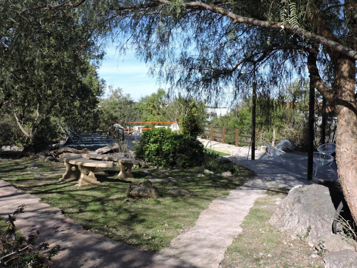 Cabanas La Comarca Merlo Exterior foto