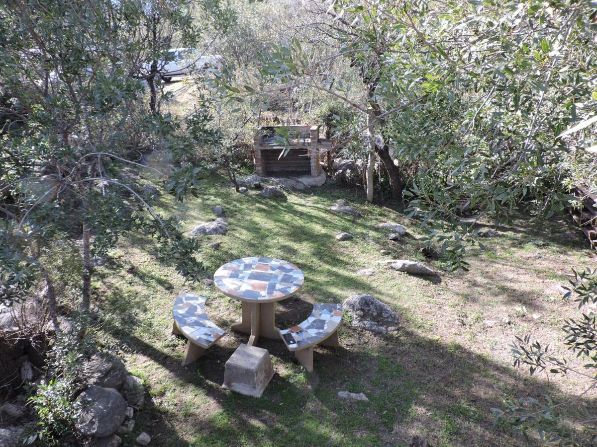 Cabanas La Comarca Merlo Exterior foto