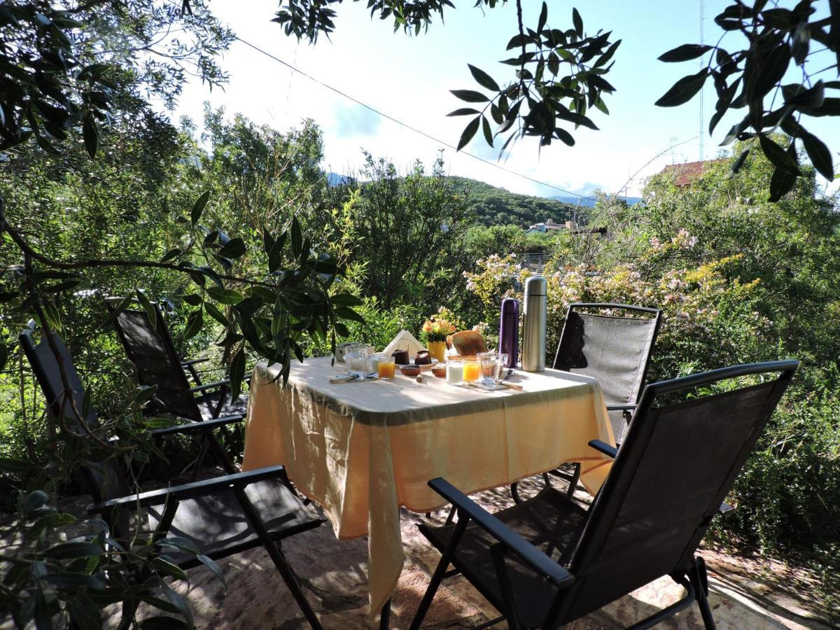 Cabanas La Comarca Merlo Exterior foto